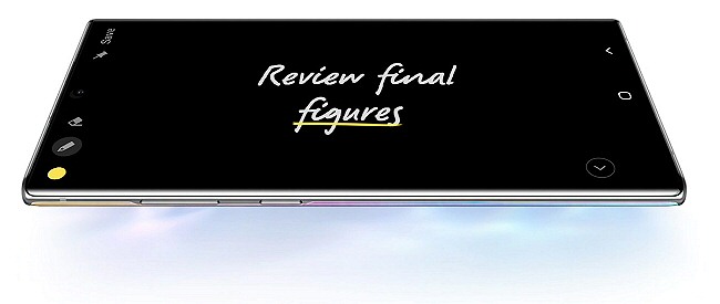 Vitre tactile et son écran complet pour réparer le Galaxy Note 10+ (SM-N975)